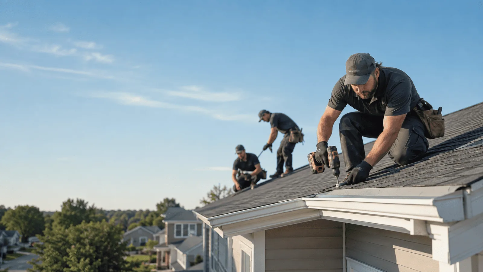 Fascia Repair in Shawnee, CO around you